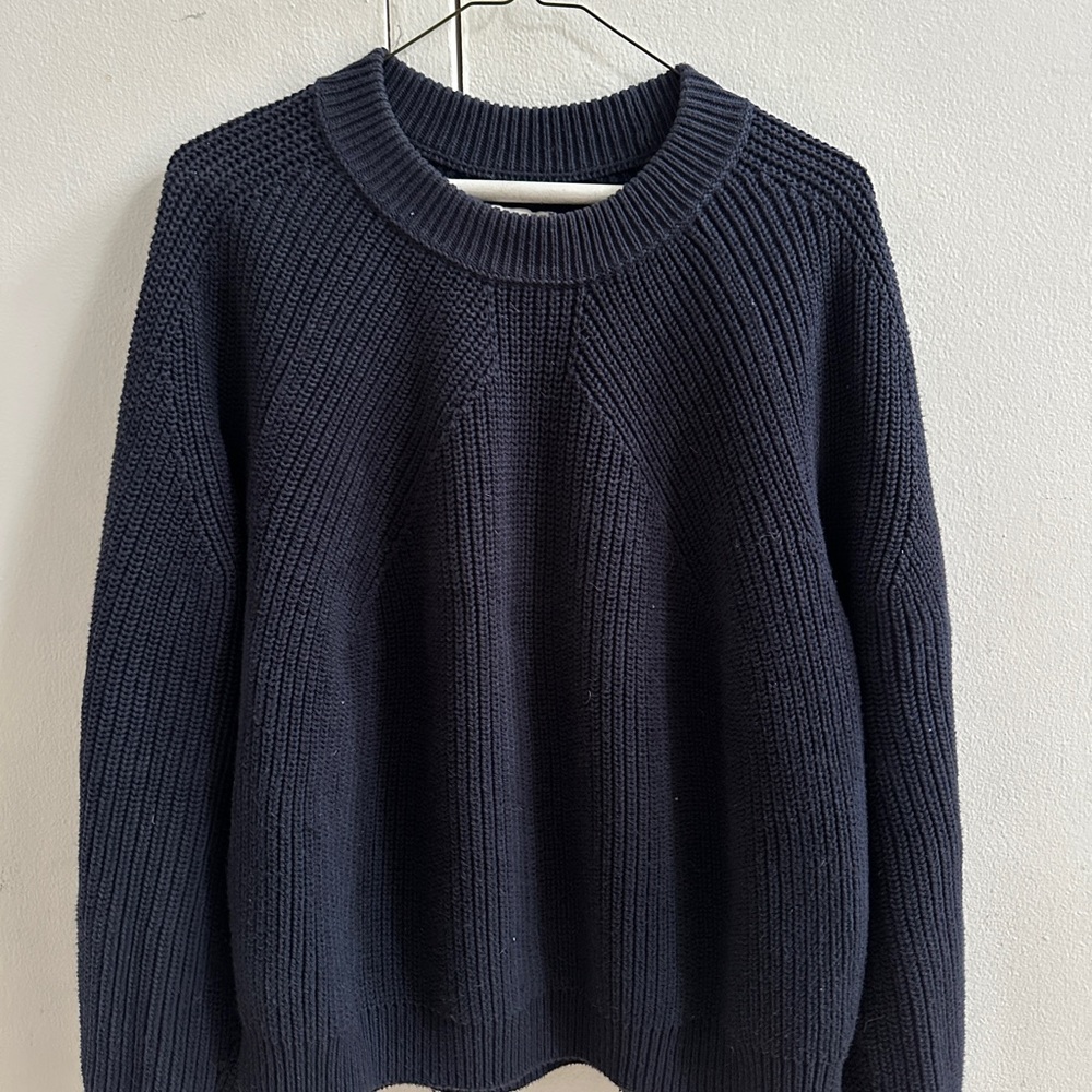 Nudie Jeans Navy Women's Sweater